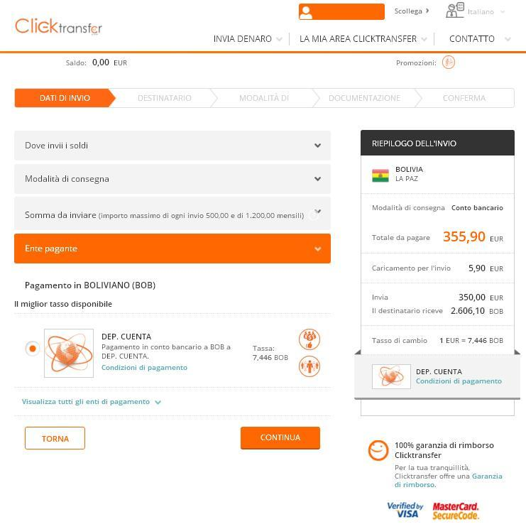 Payment process